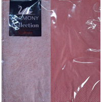Серветки столові Harmony Персикові 3-х кульові, 20 шт